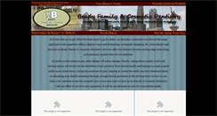 Desktop Screenshot of bradydentistry.com